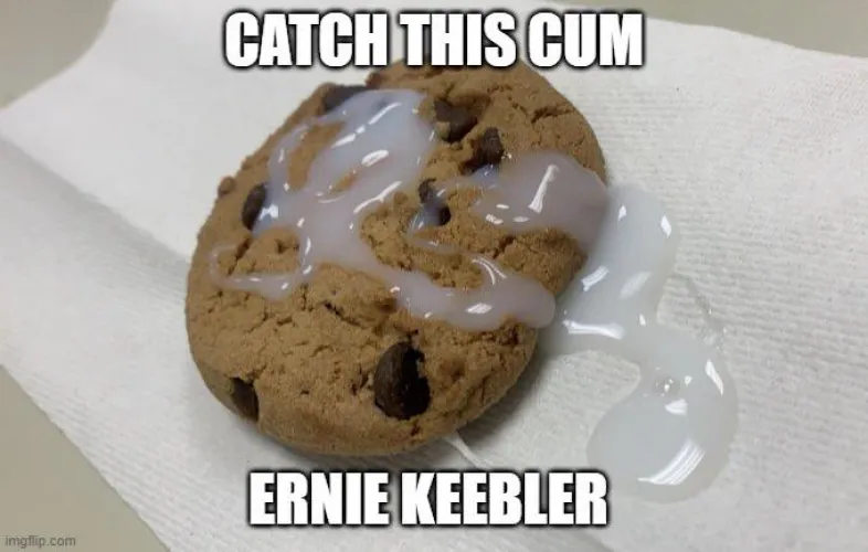 A little extra frosting goes a long way...nothing like adding se[men] salt to my chocolate