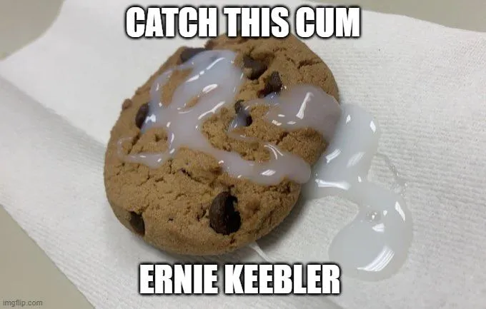 A little extra frosting goes a long way...nothing like adding se[men] salt to my chocolate