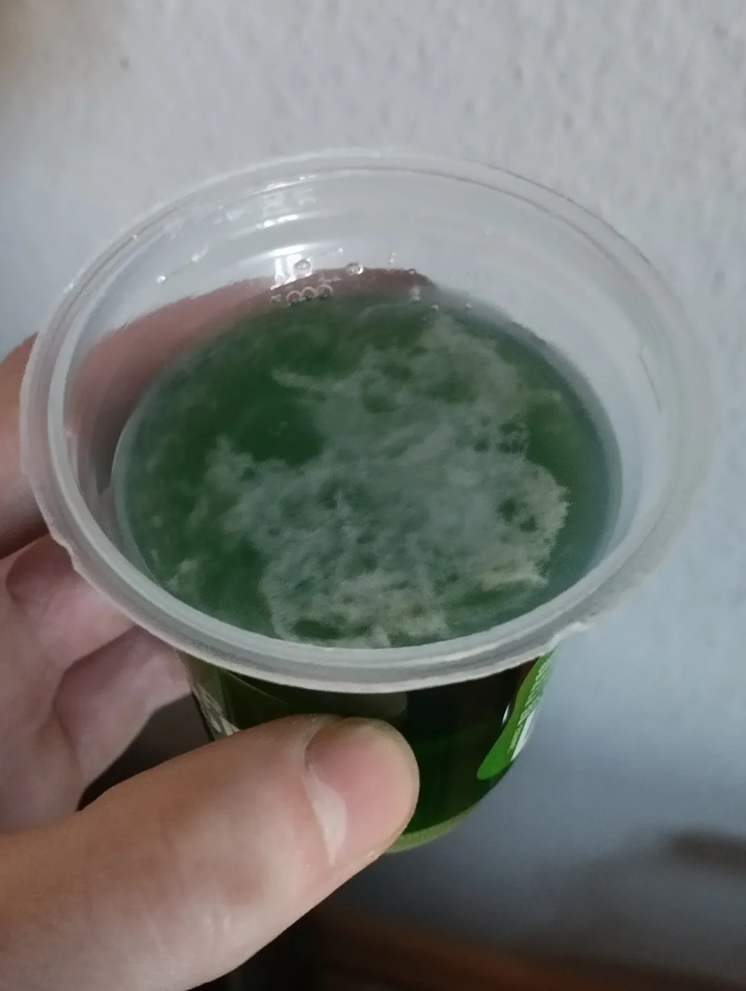 A lot of cum on jelly. It tasted sweet n salty