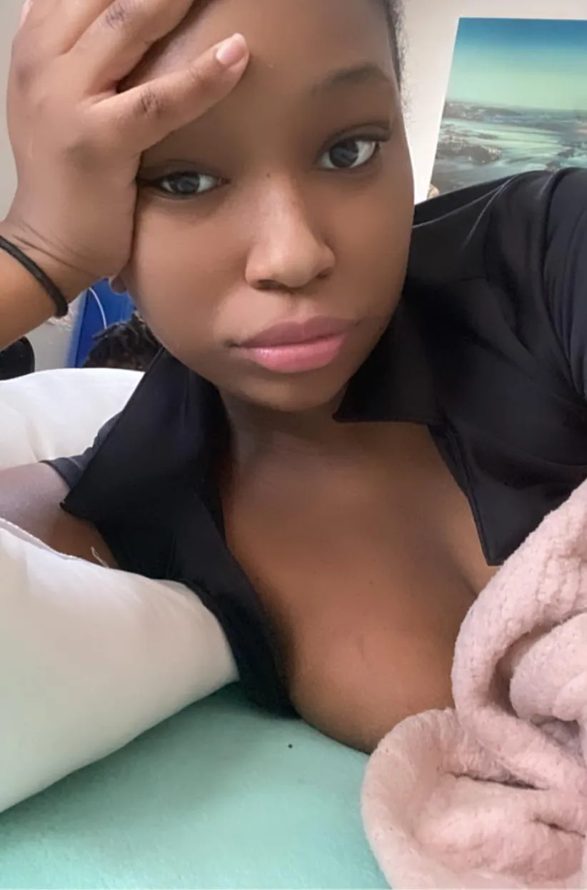 A spoiled brat that needs a slave