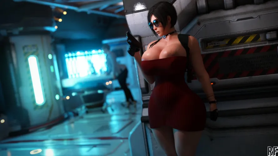 Ada on a mission (Rude Frog)