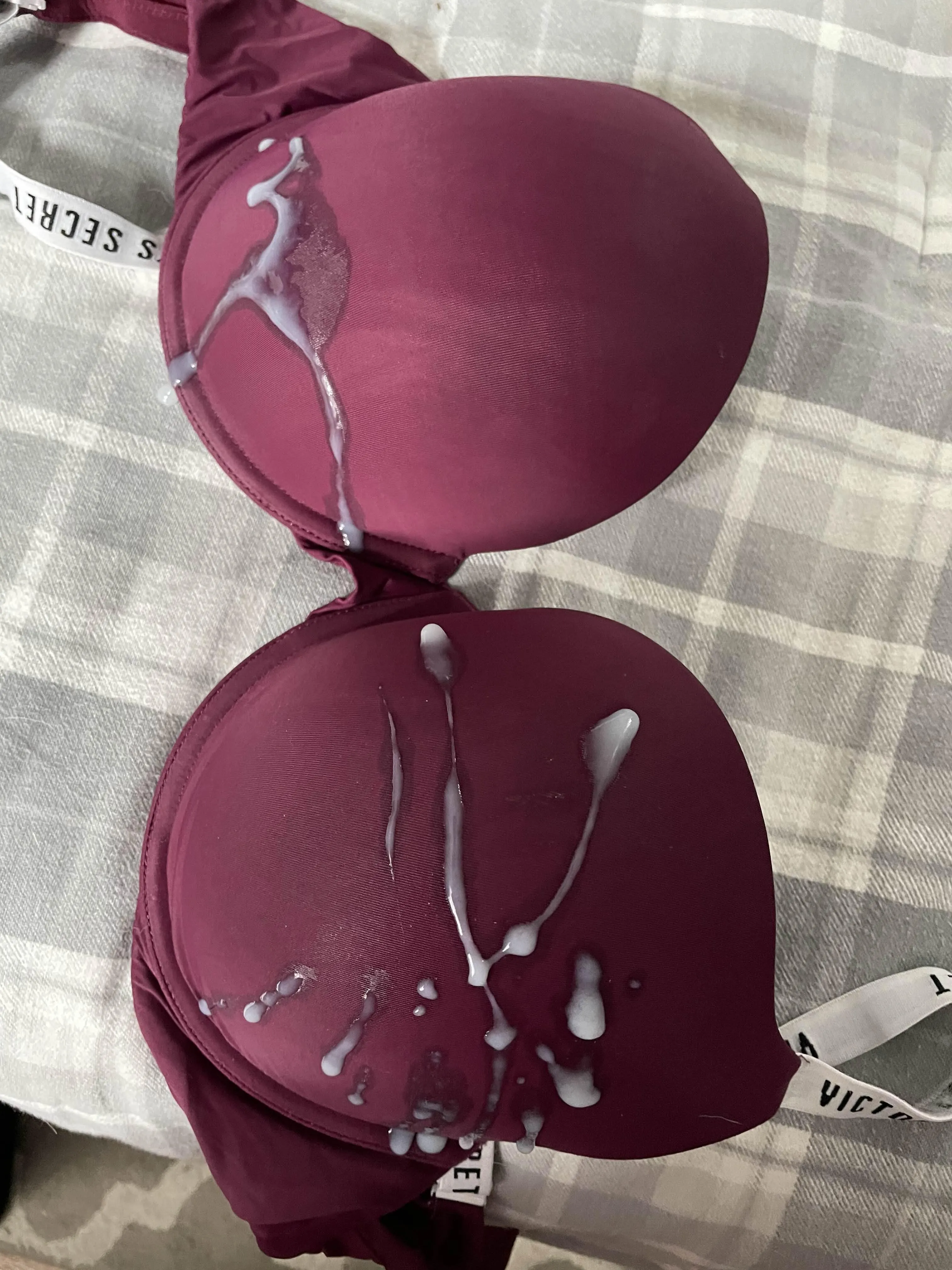 Almost over shot this bra!