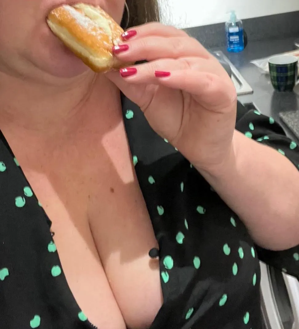 Always have something in my mouth …