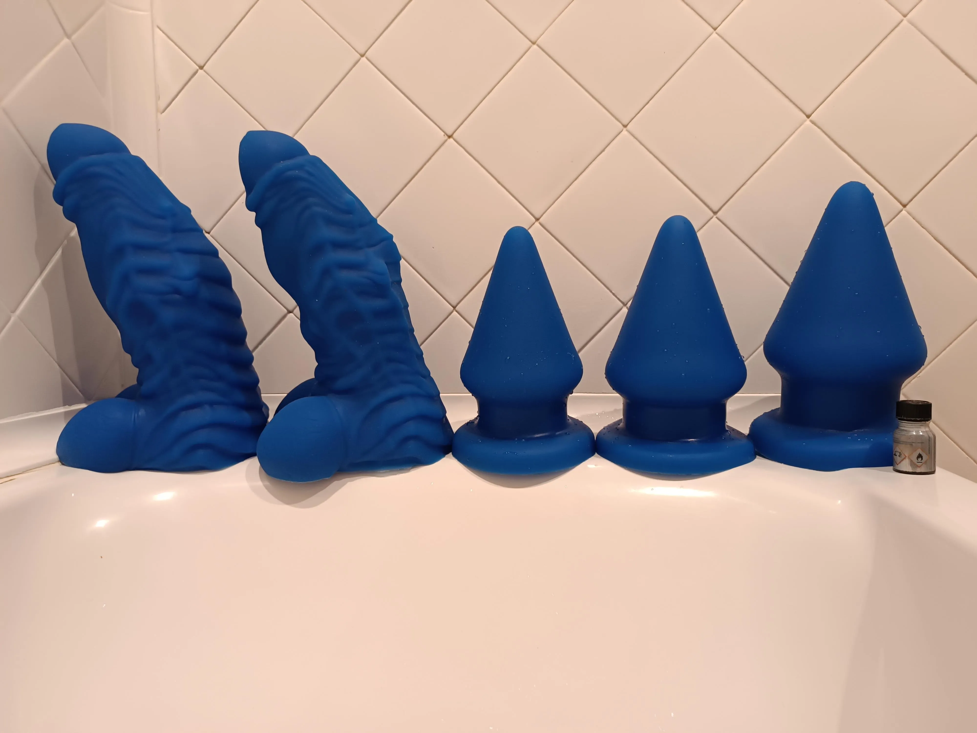 Armada for tonight ist ready, hole breaktrough