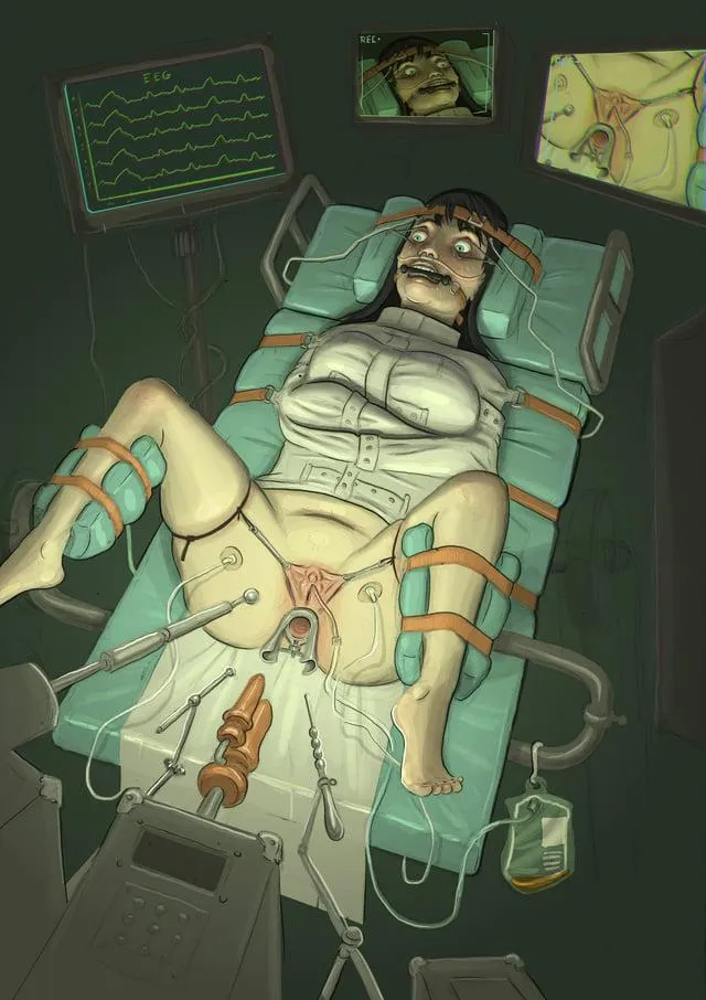 As a first consultation with a gynecologist, it's quite extreme