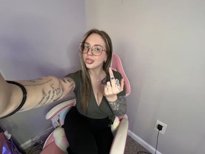 Back for more flip off content? Figured.