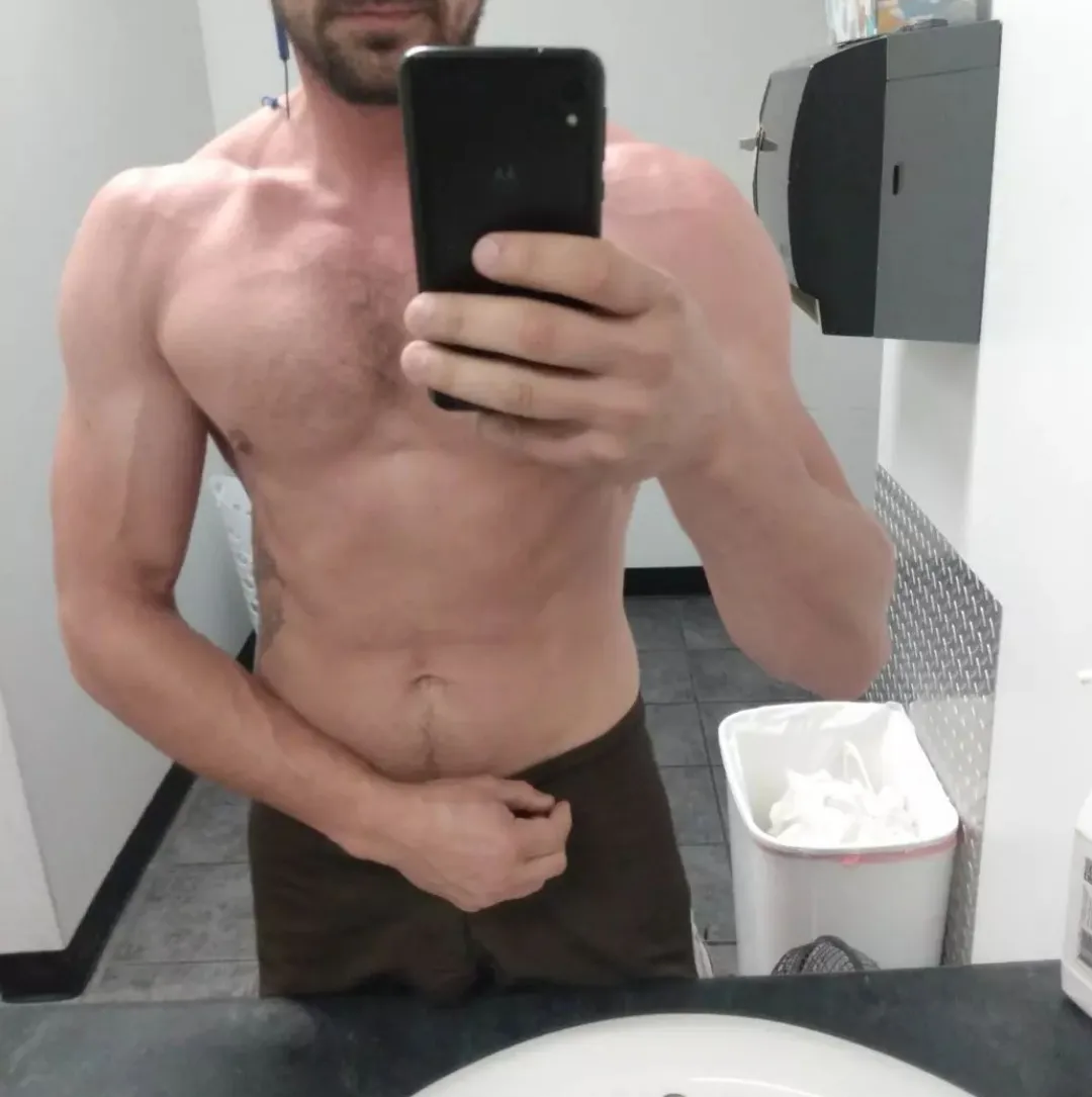 Back in town. Let's grab a drink