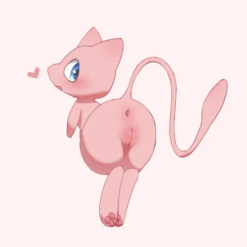 Being touched by mew, it's like being blessed by Jesus (yirus9)