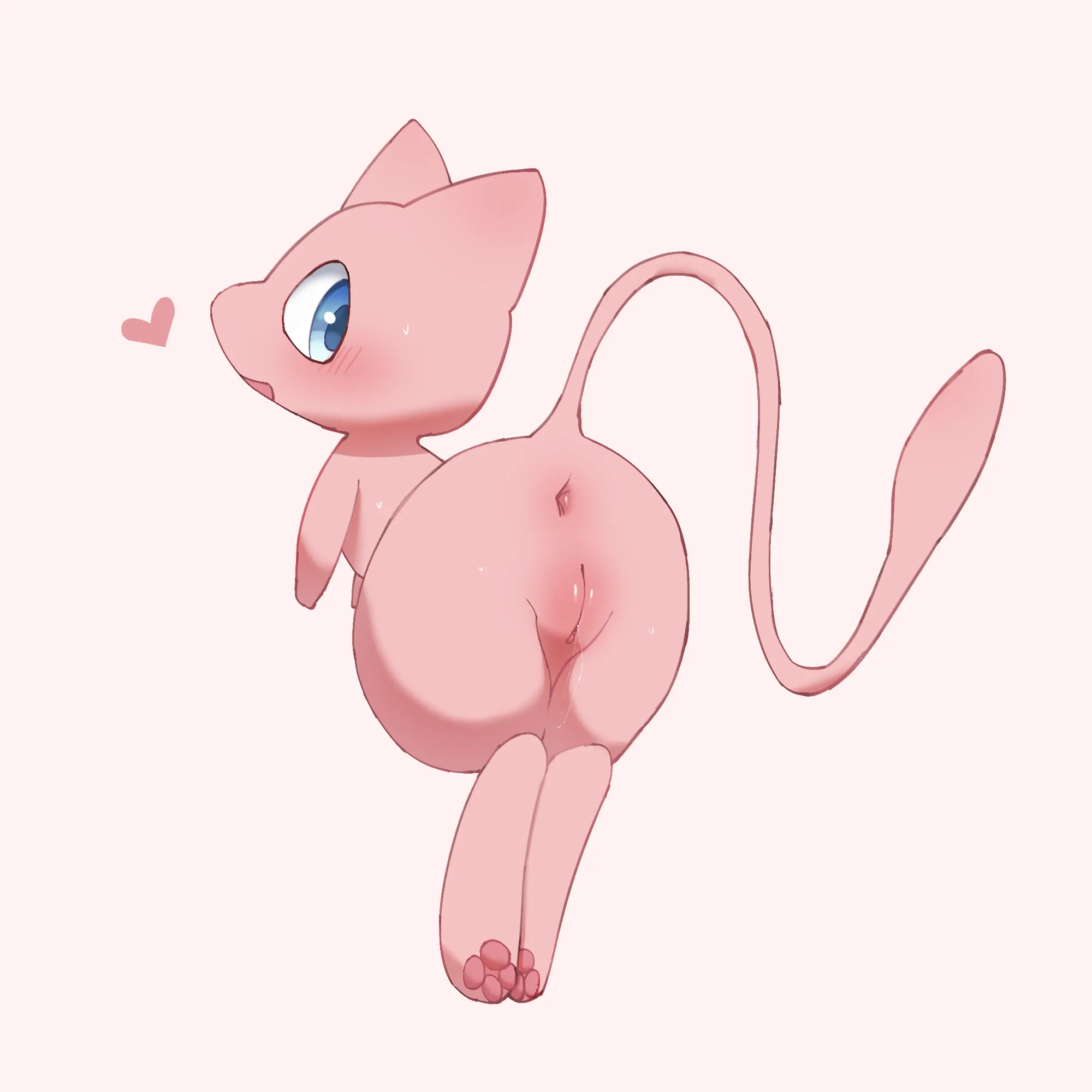 Being touched by mew, it's like being blessed by Jesus (yirus9)