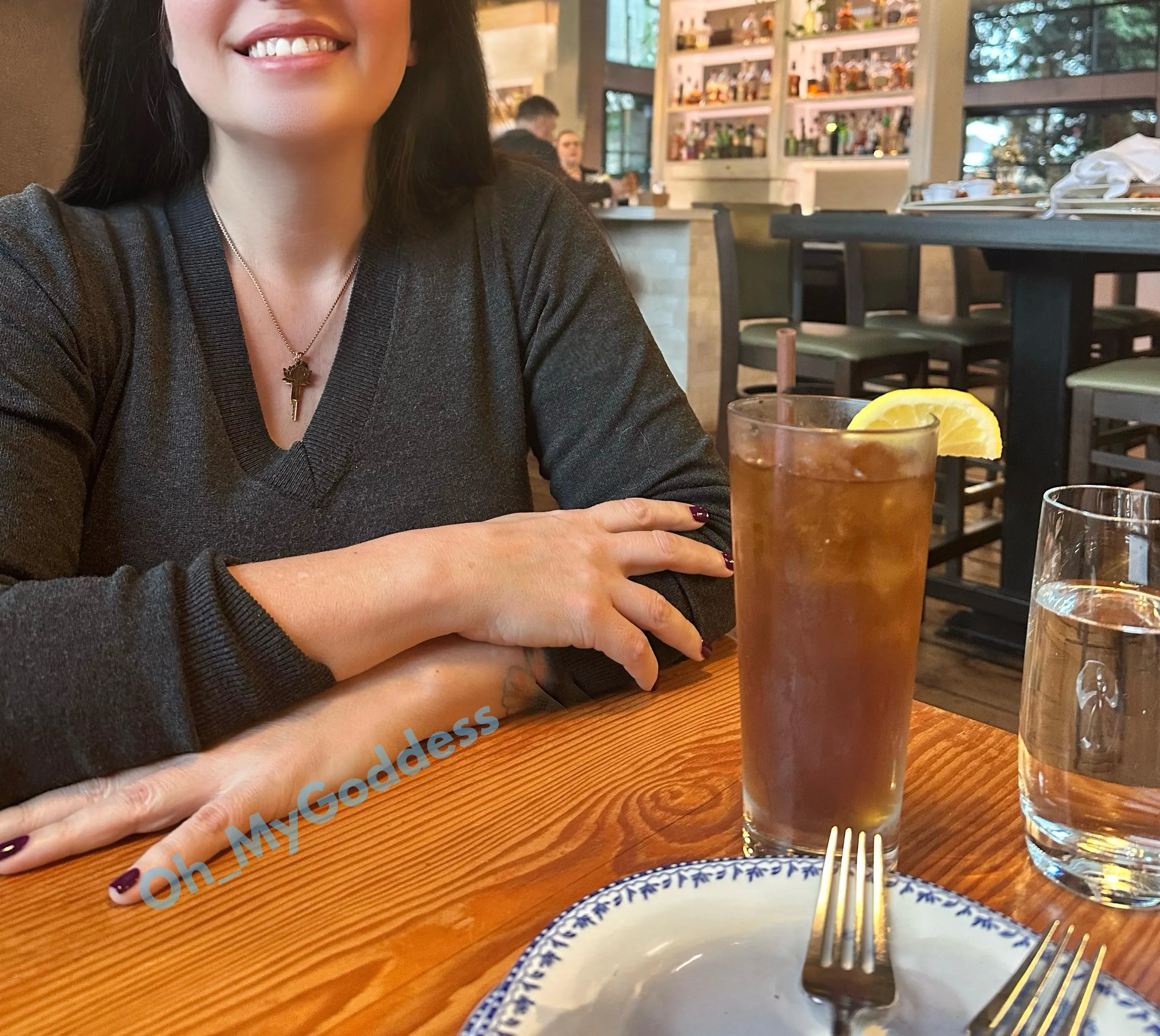 Birthday brunch for my loyal puppy cuck service sub. Such a good boy, I proudly display my key for him.