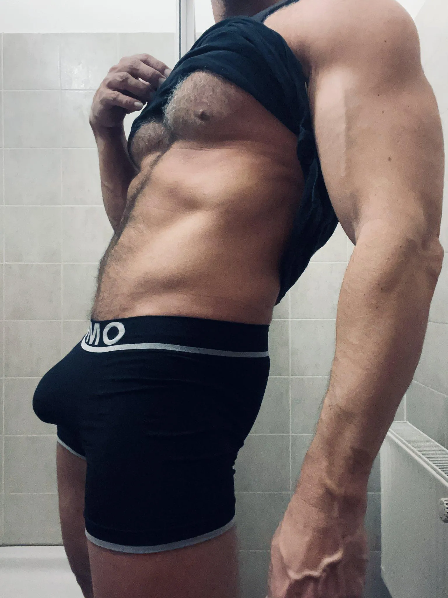 Black bulge * HotGymAddict