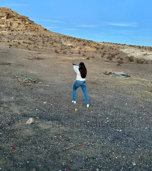 Can’t skip range day 🙈