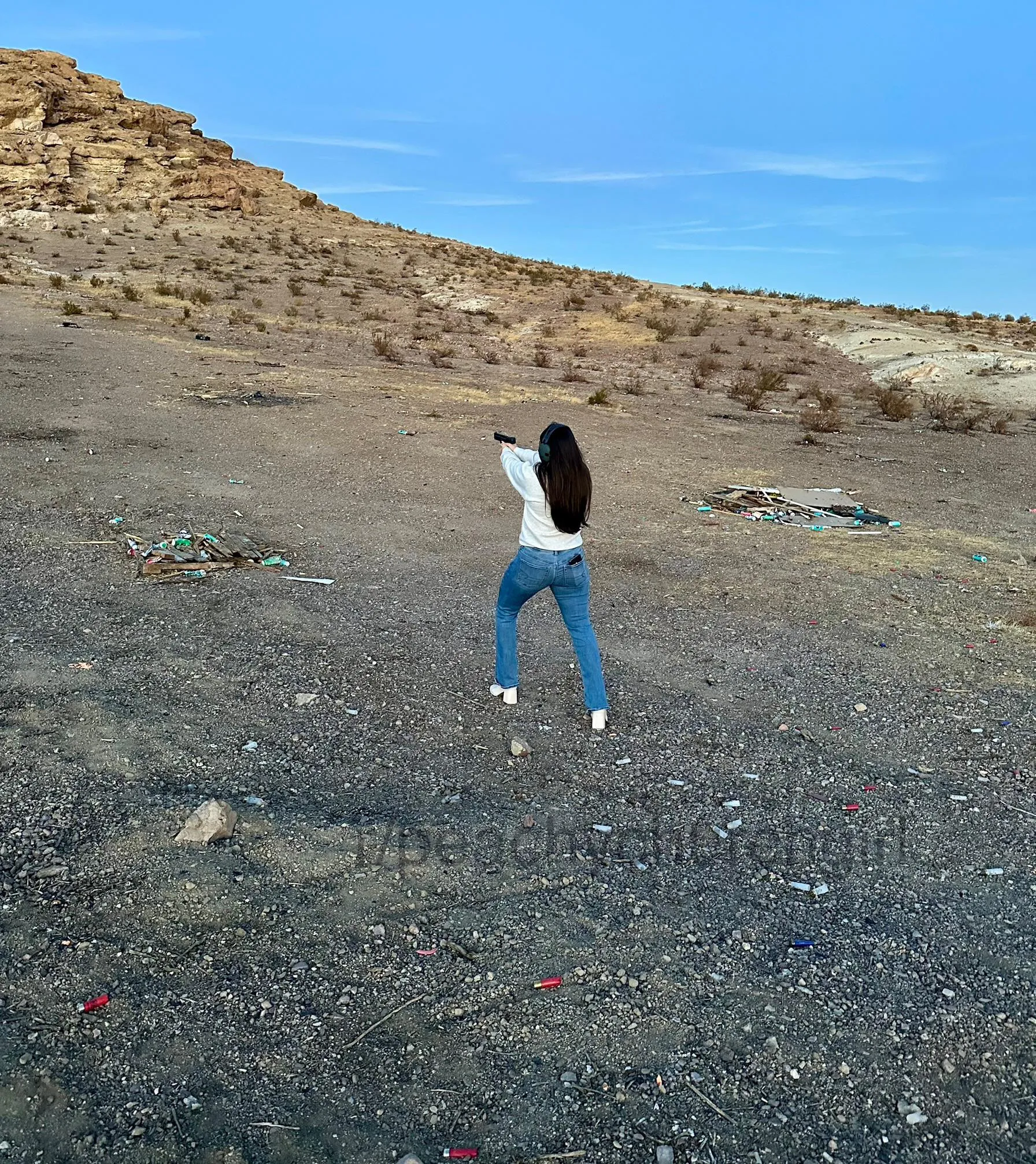 Can’t skip range day 🙈