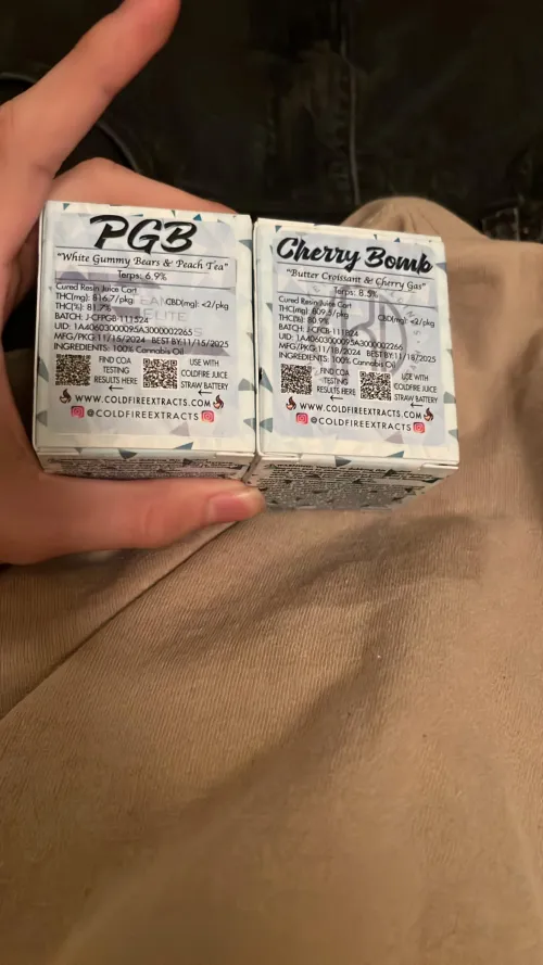 Coldfire PGB and Cherry Bomb