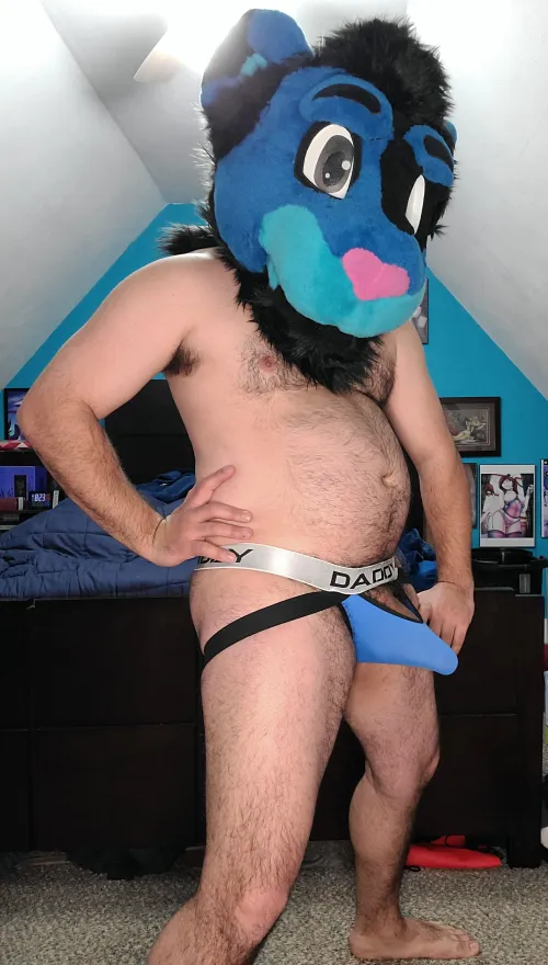 Daddy needs to talk to you~ (OF: LustyLion9869 / JFF: LionclawAD)