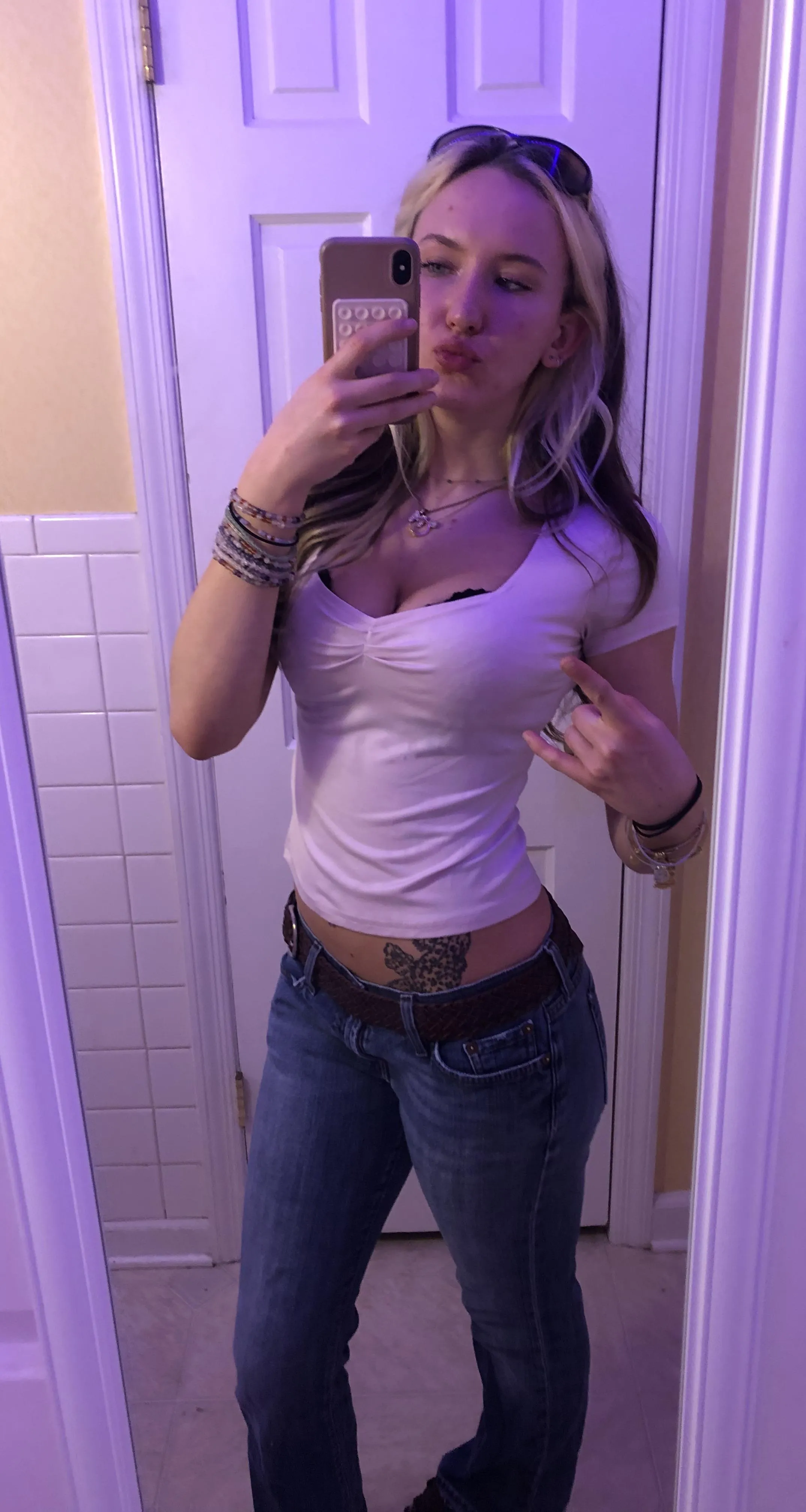 Did y’all go out this weekend?