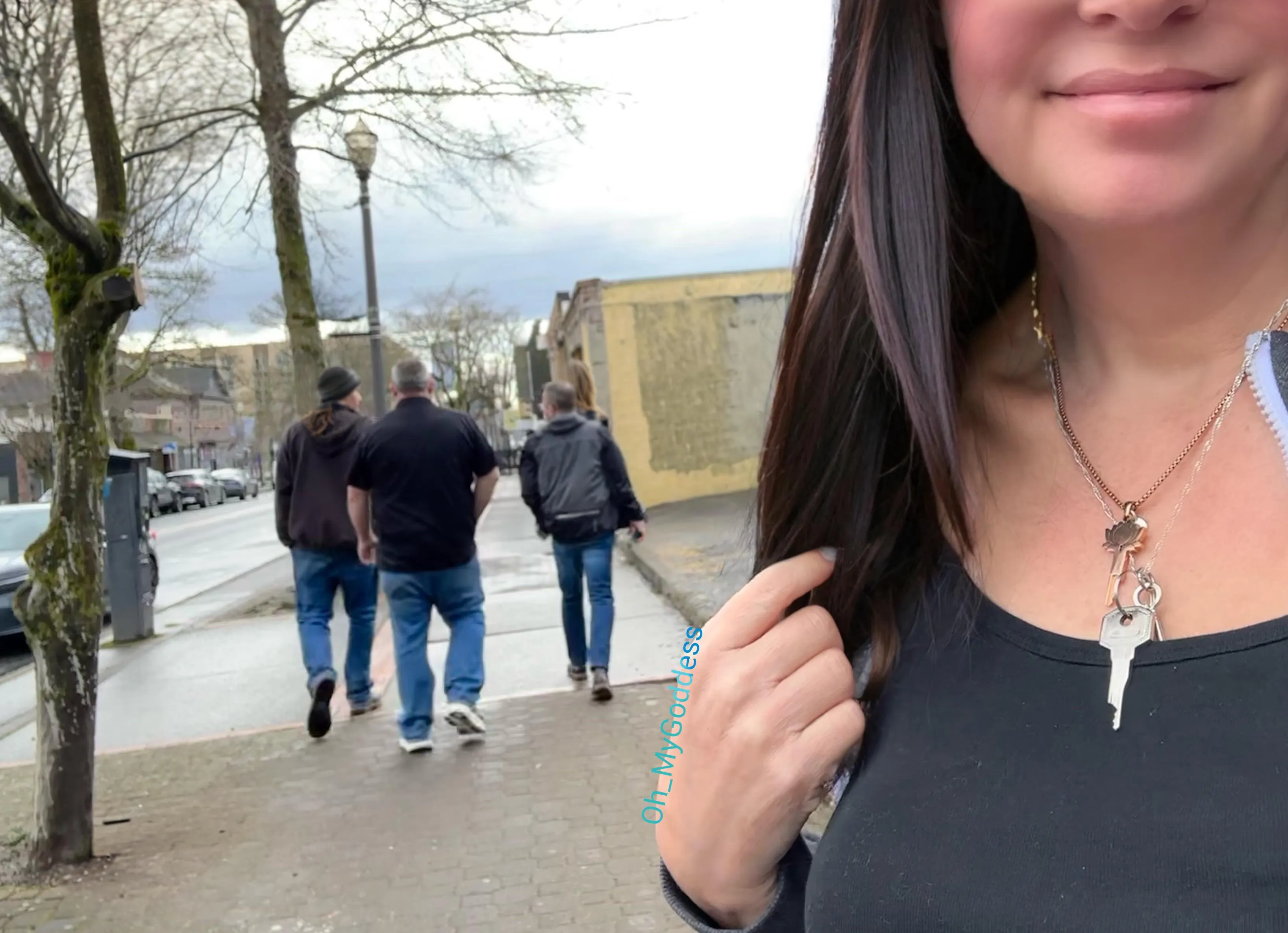 Do you think they noticed I had one key for each of them?