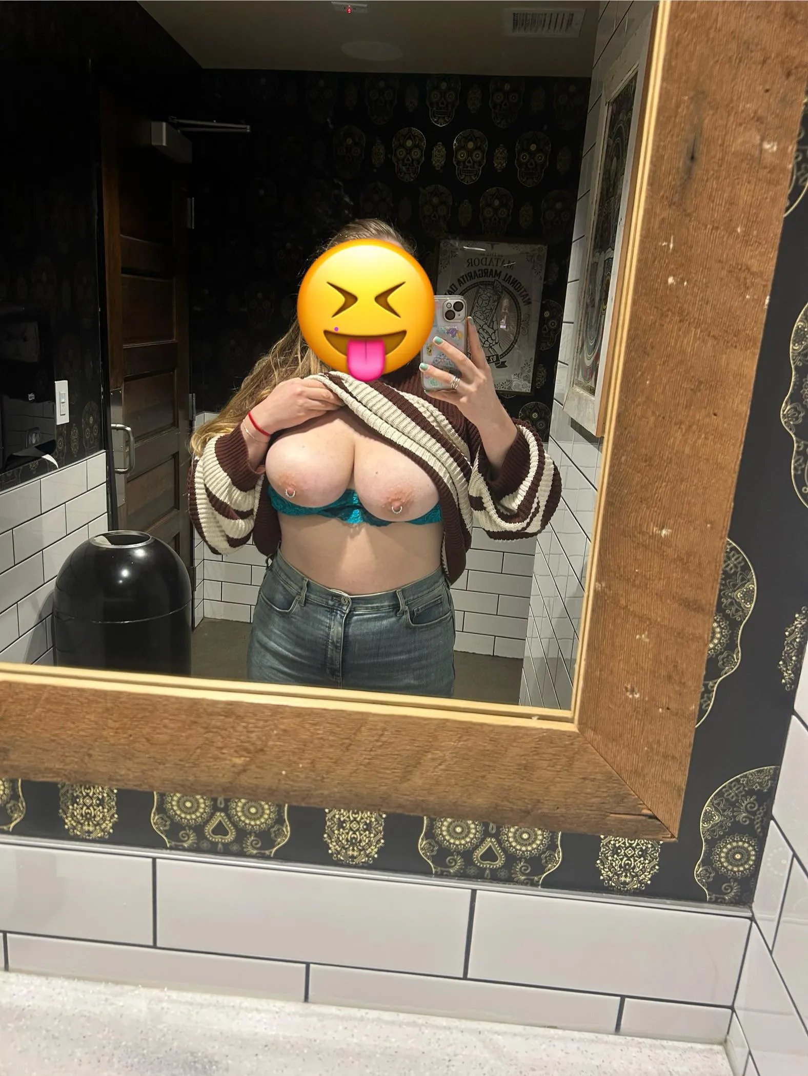 Drinkin’ tequila makes me risky