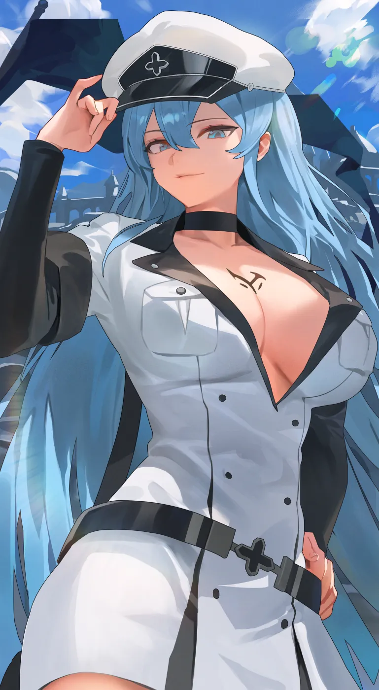 Esdeath [Akame ga Kill!]