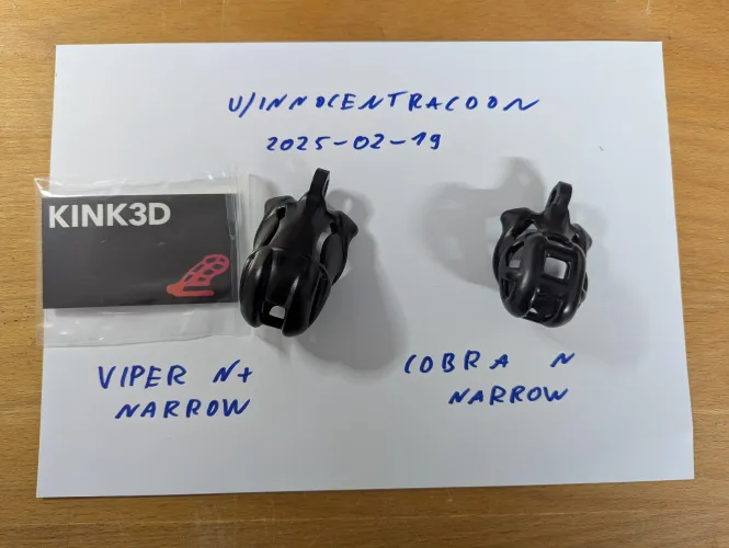 [EU/DE][Sell] Cobra N narrow, Viper N+ narrow