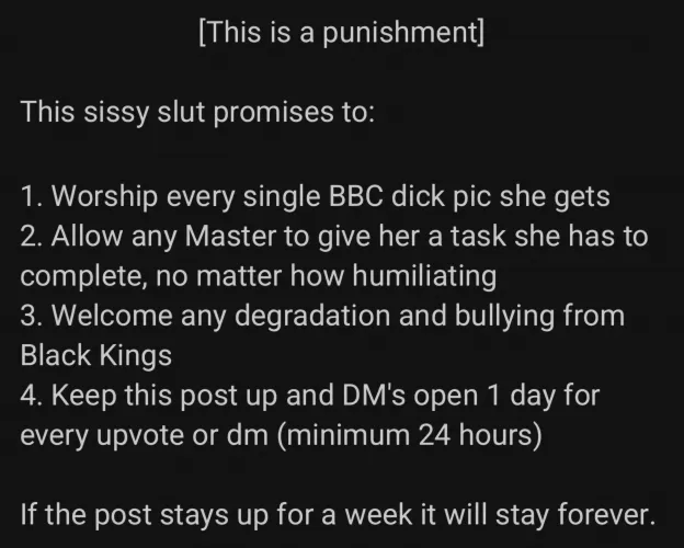 Every upvote is also 10 ball slaps...