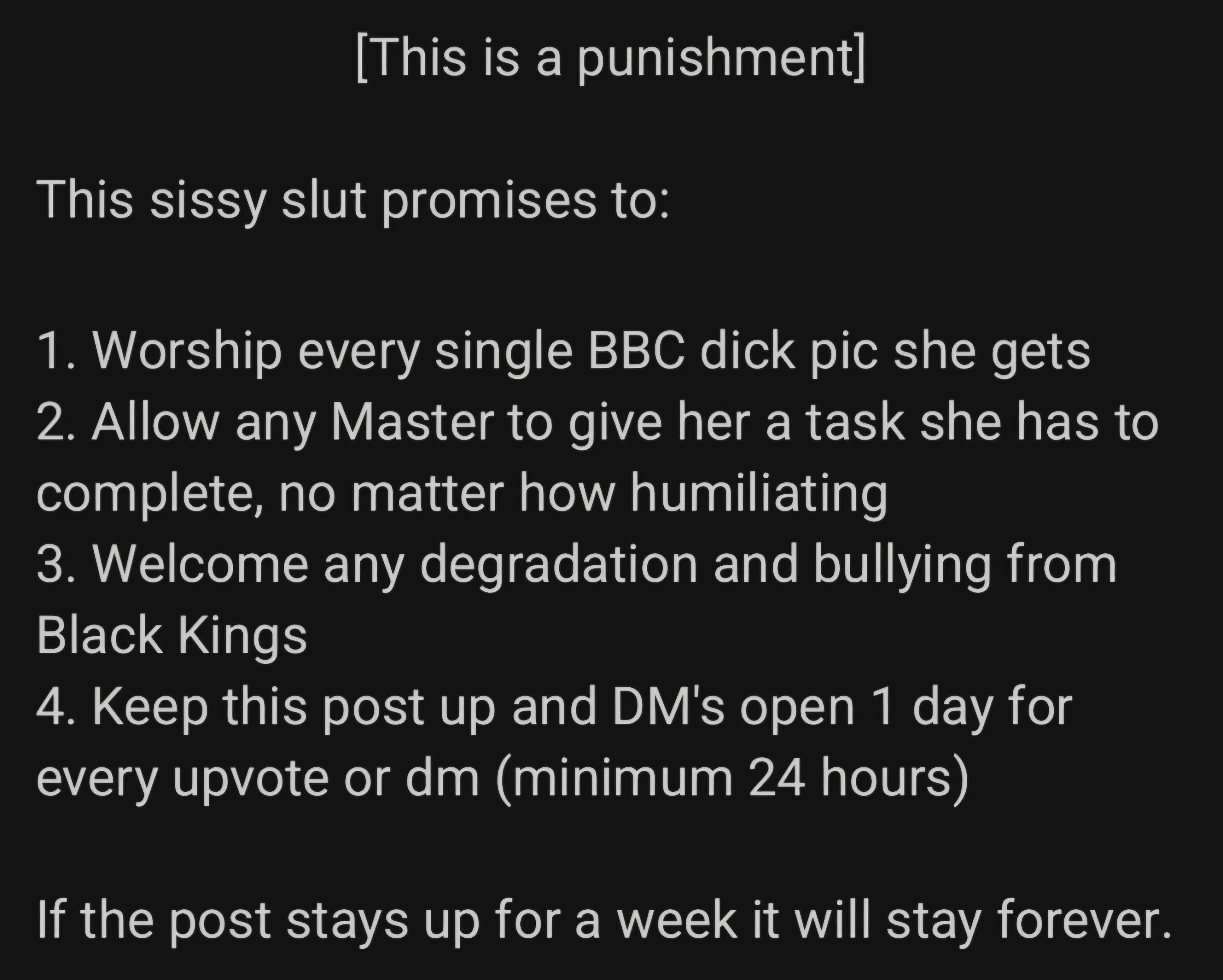 Every upvote is also 10 ball slaps...