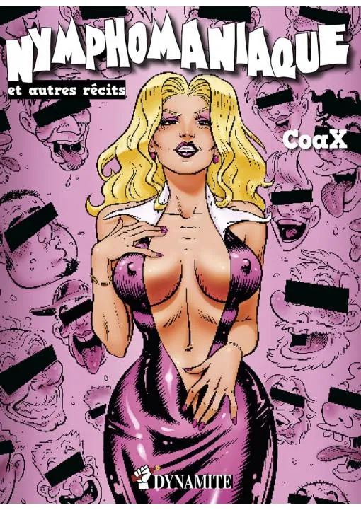 Exciting news! I’ll be at the Angoulême Festival this year, signing at La Musardine's stand (Dynamite) on Friday, January 31, from 3 PM to 5 PM.