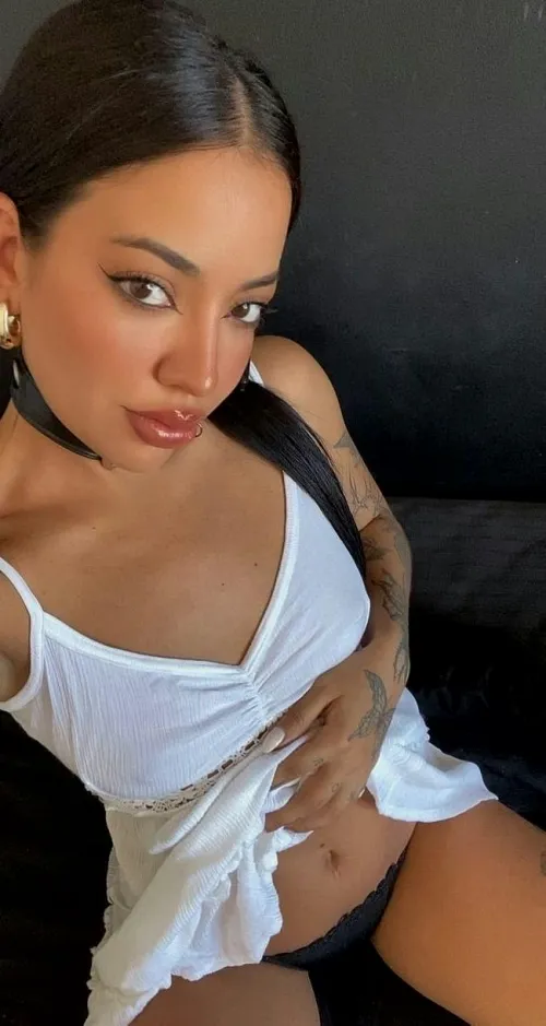 [F] what if I surprise you in your room wearing this?