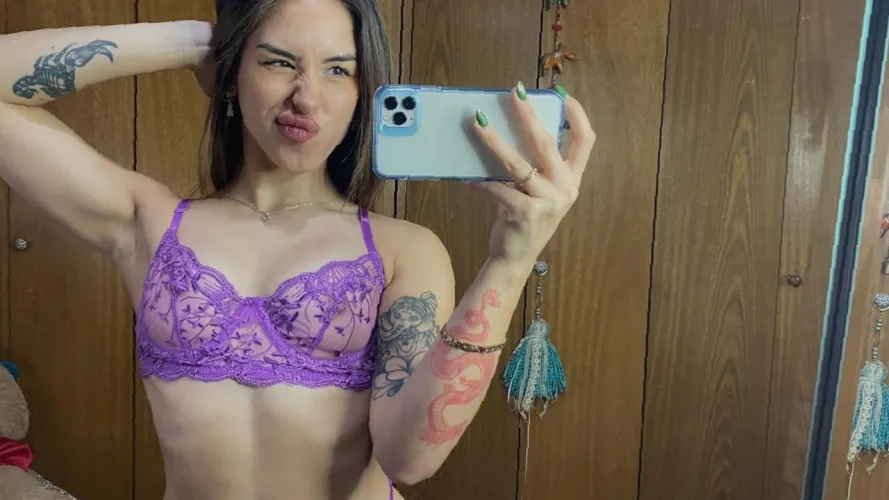 Feeling a little sexy … [f18]