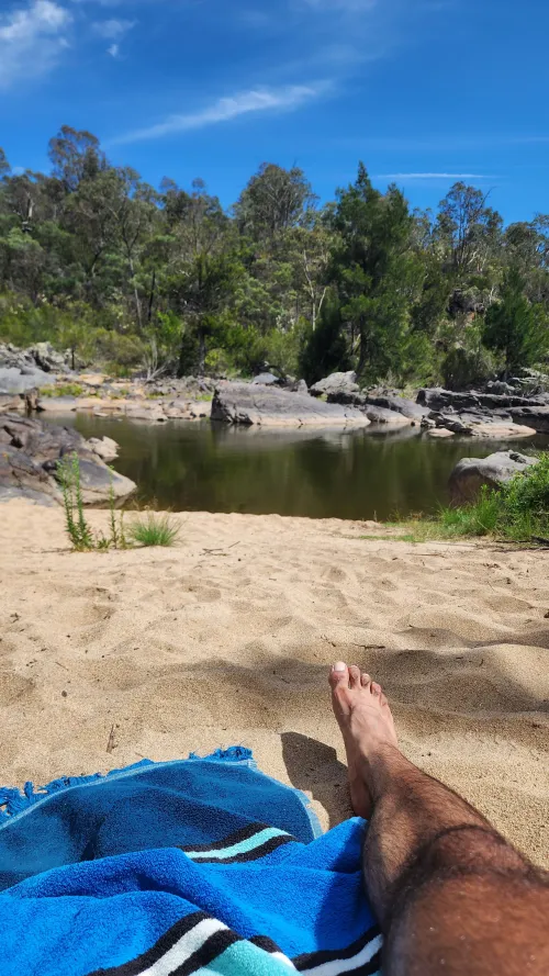 First time at KP last Saturday, got in early and made the most of the quiet time with this beautiful view!