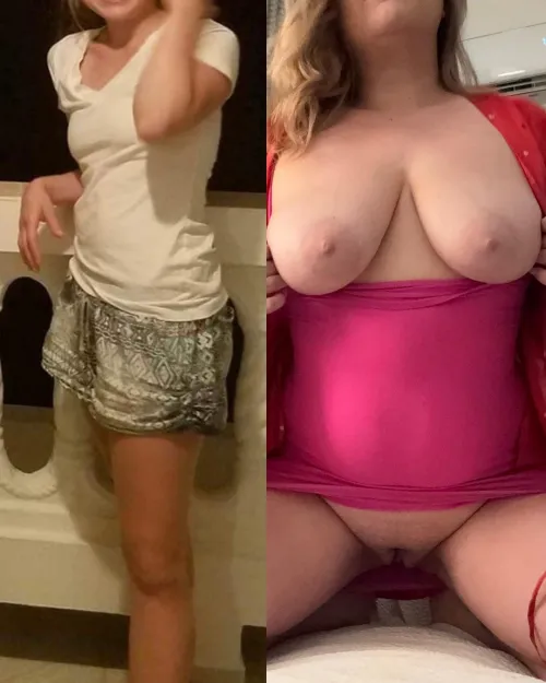 Flat, awkward, and invisible ➡️ Curvy, giggly, and impossible to ignore 🫦 and I am just getting started