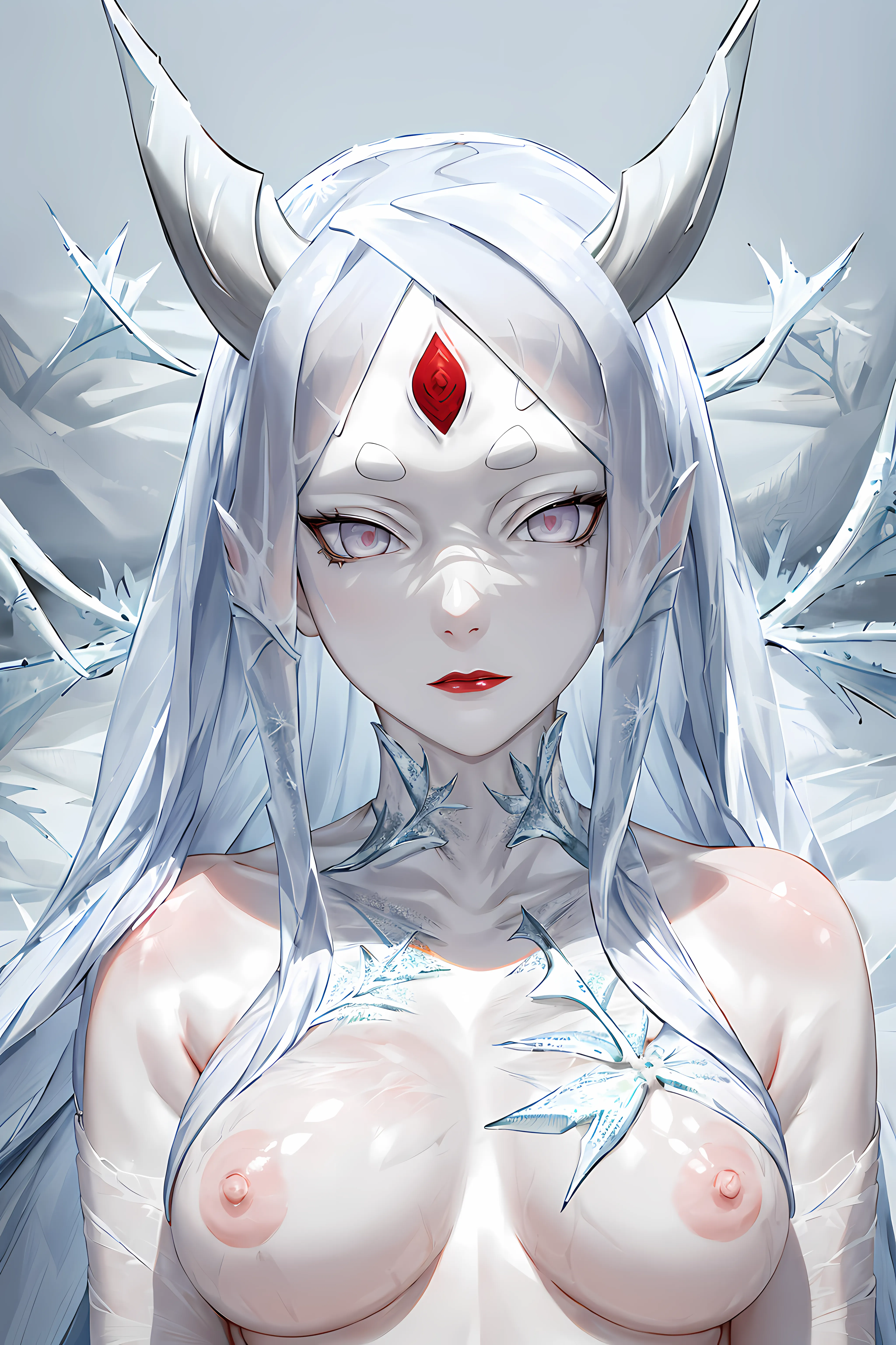 Frozen Kaguya Ōtsutsuki
