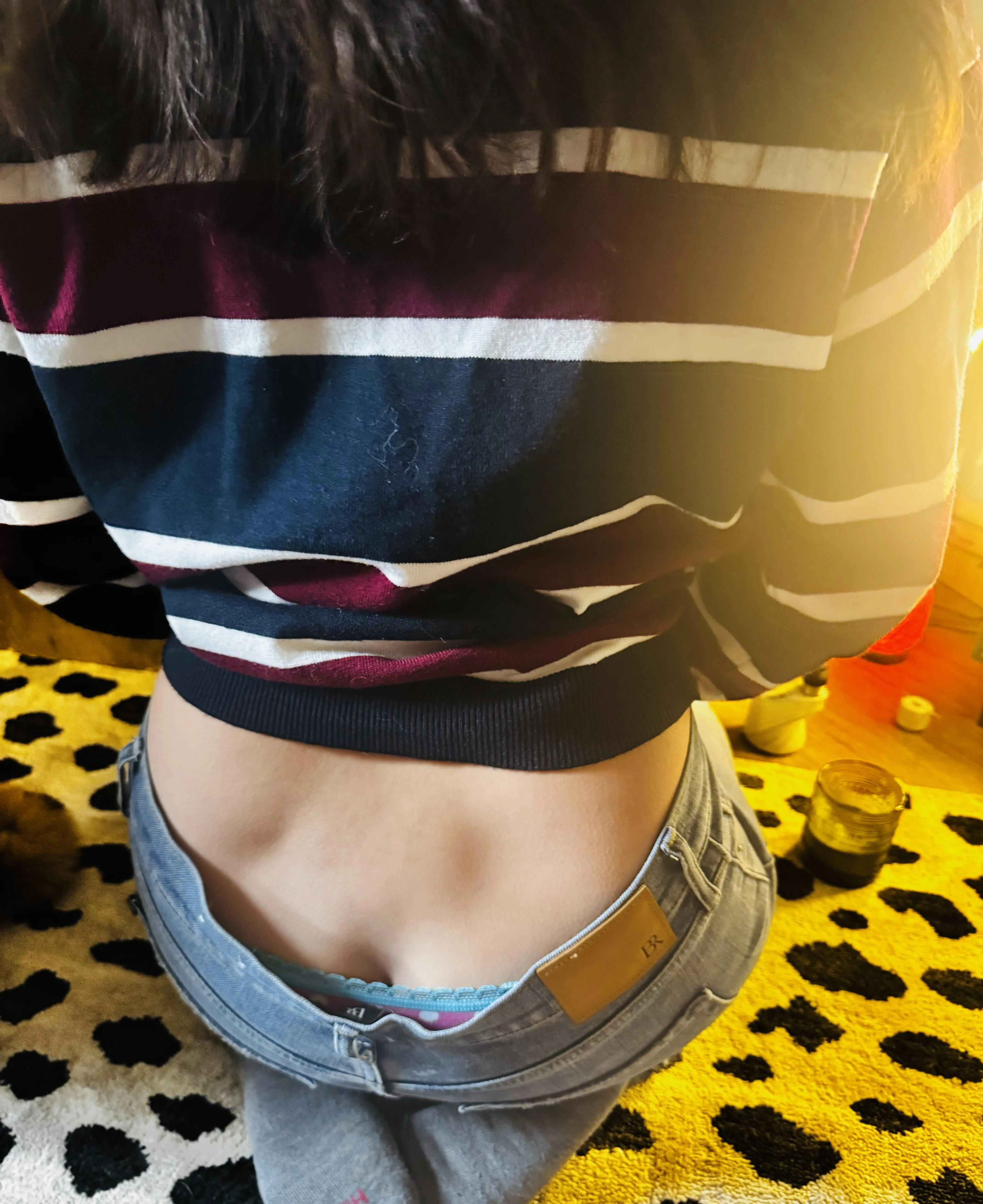 Getting ready for work