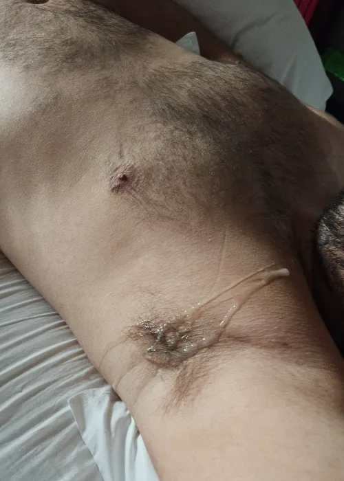 Got a little too excited. Anyone want a taste?