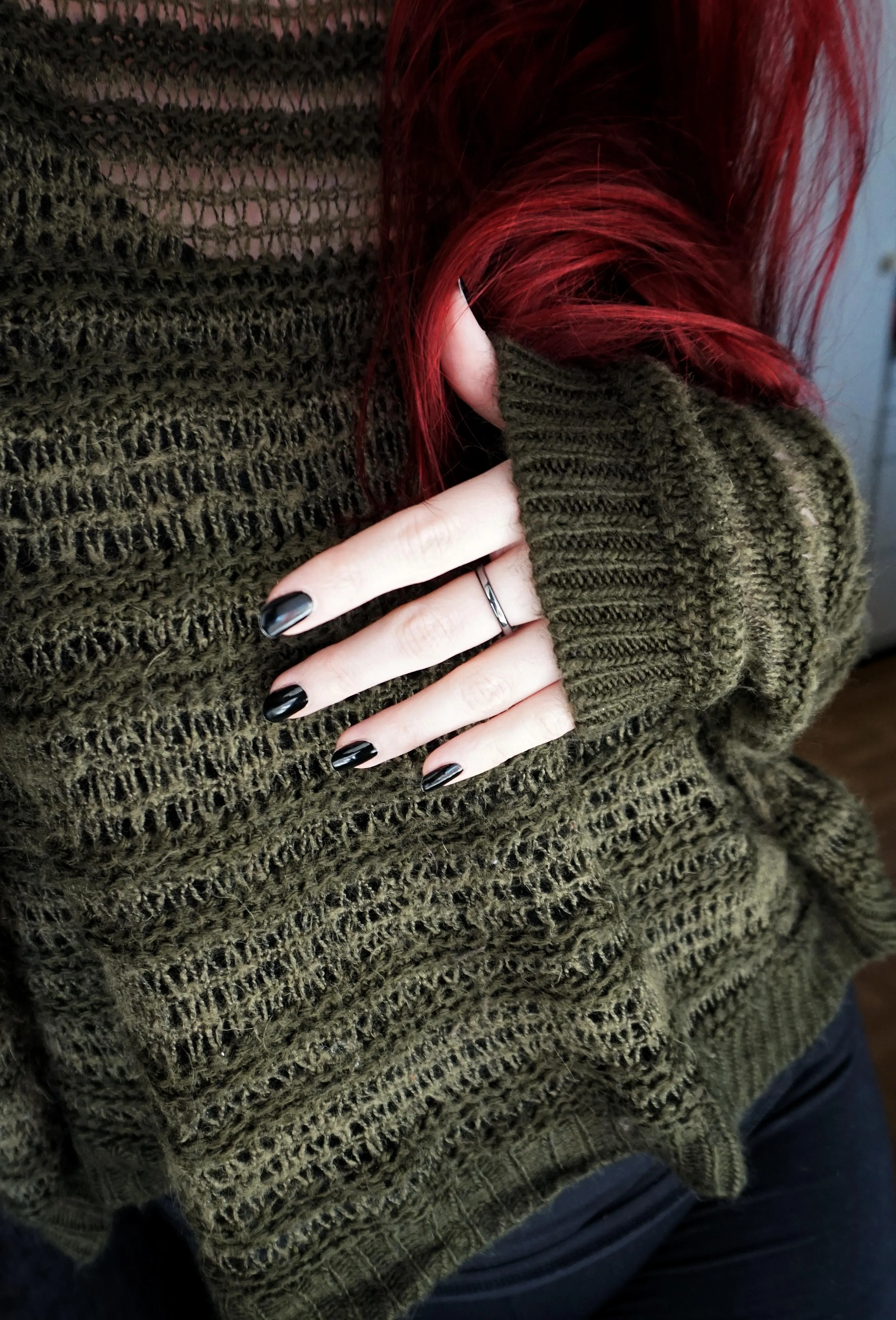 Green is the new black [F] 🖤