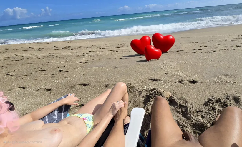Happy Valentine's Day fellow beach lovers!