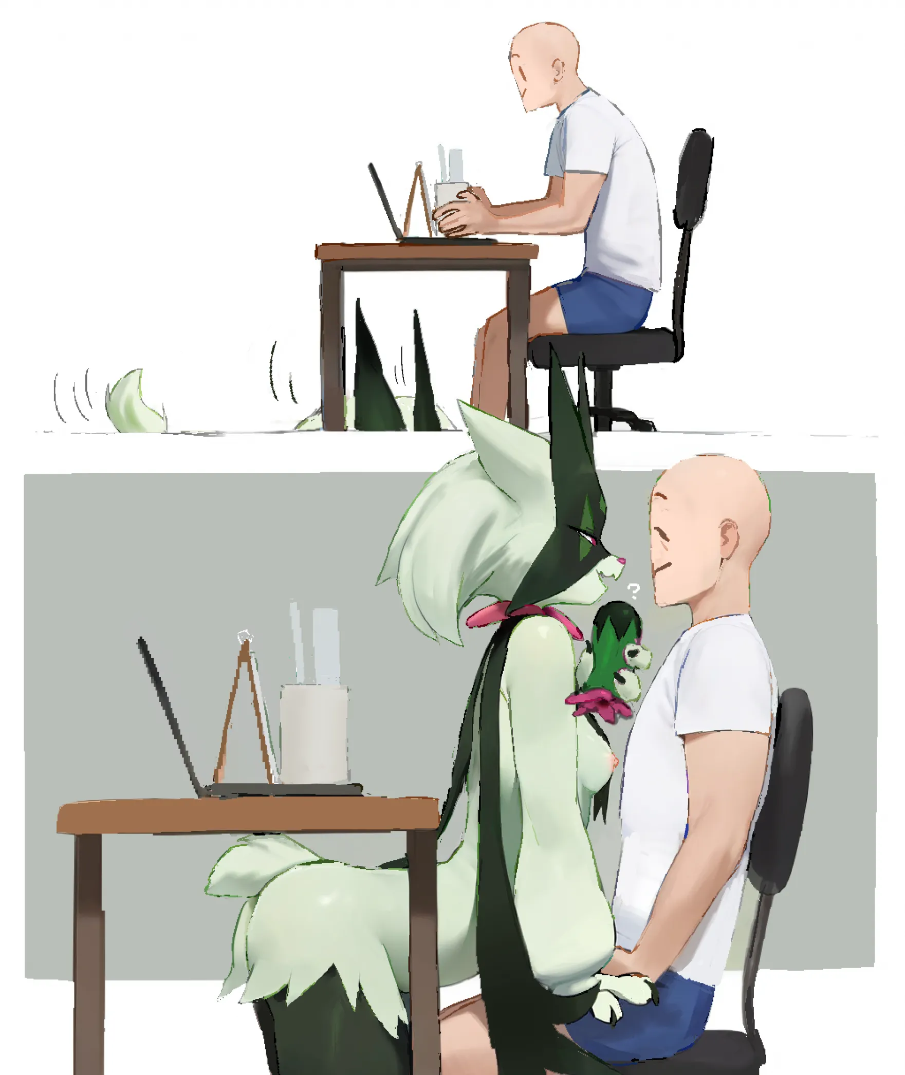 Hello there (smewed)