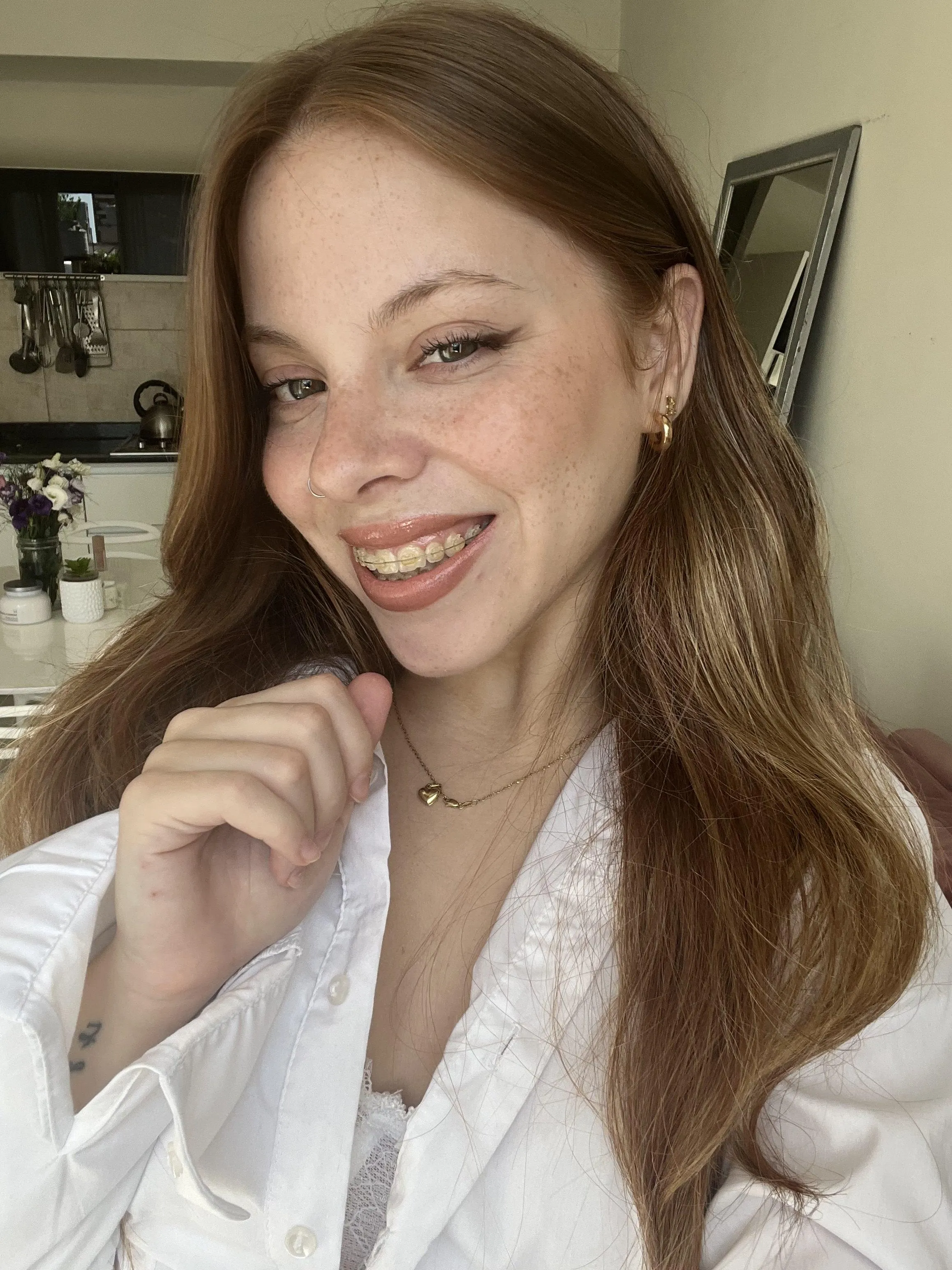 Here is my cute smile to make your day better