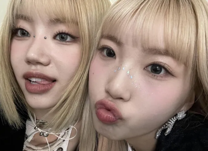 Hyunbin & Soeun both rejected you? LOL. I didn’t even have to ask. The moment I dropped my pants, they were on their knees, slobbering and gagging. You can watch if you like, just try not to get in my way once I have my fingers in their hair and th