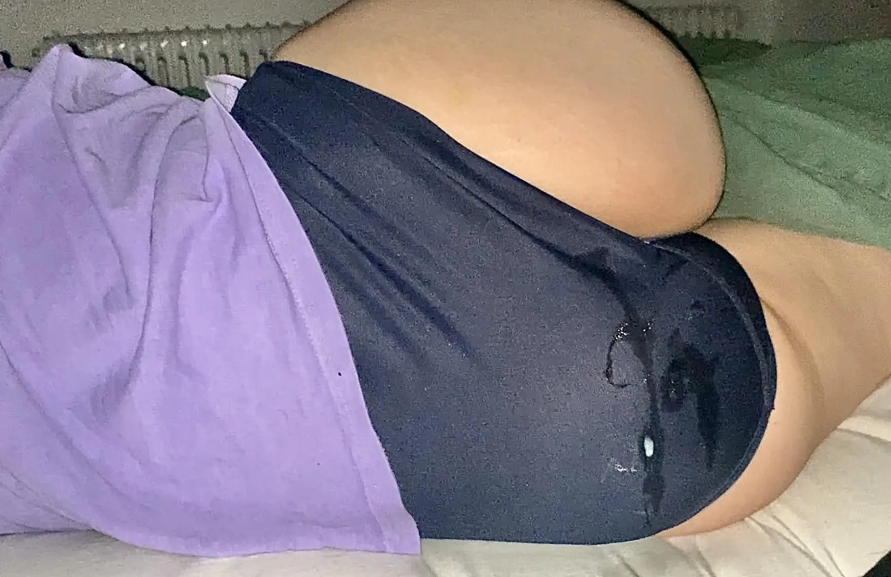 I couldn’t resist after she asked me to