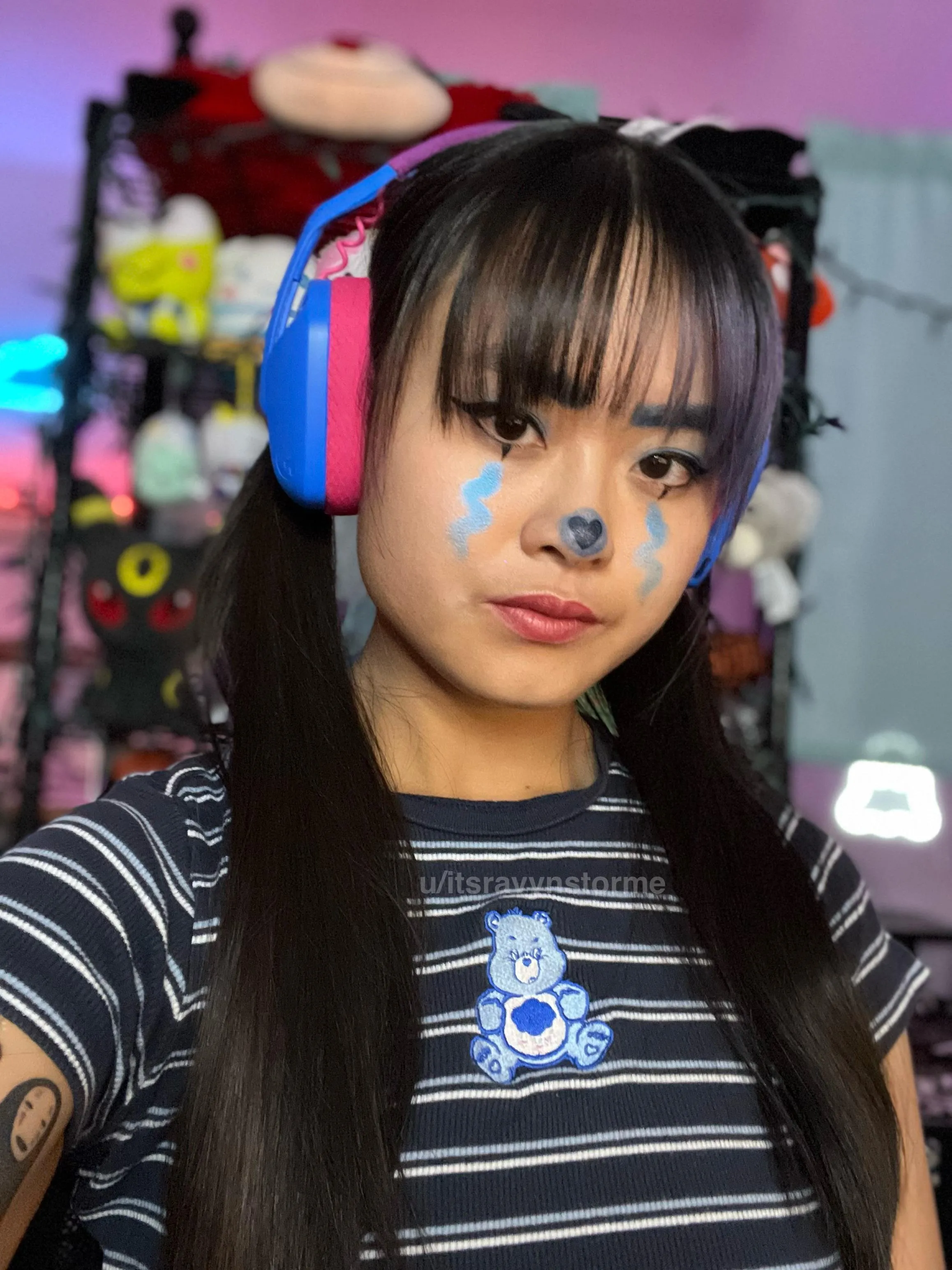 I cry a lot and I’m a nerd who wants me