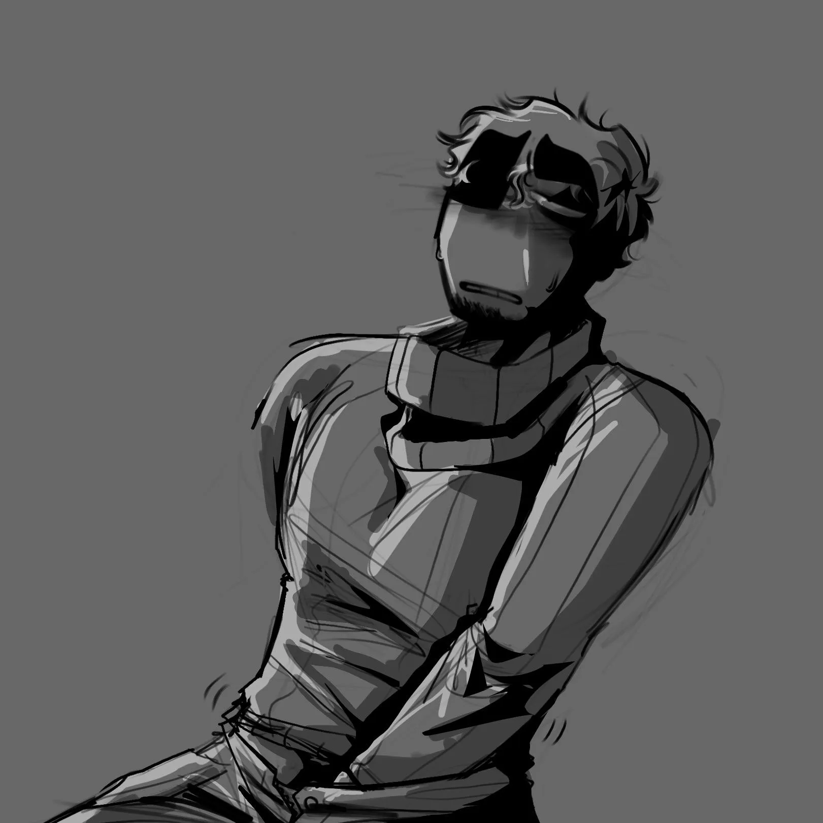 i had to draw something, so here’s Aleksandr jorkin it