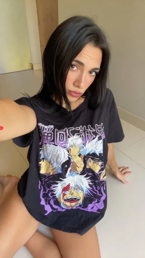 I have a geeky and a naughty side, wich one do you choose?