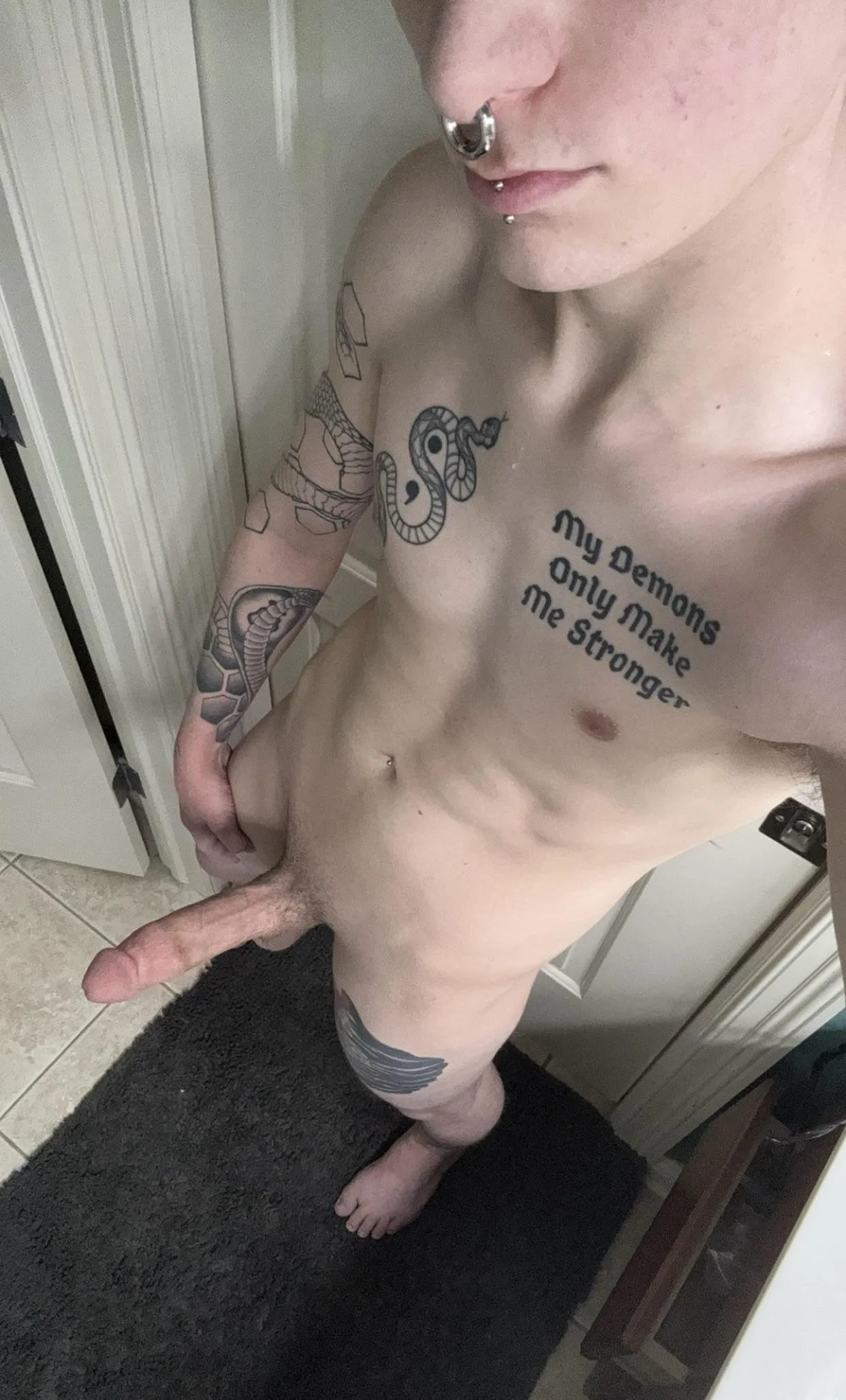 I may be sick rn but I still need to cum so bad