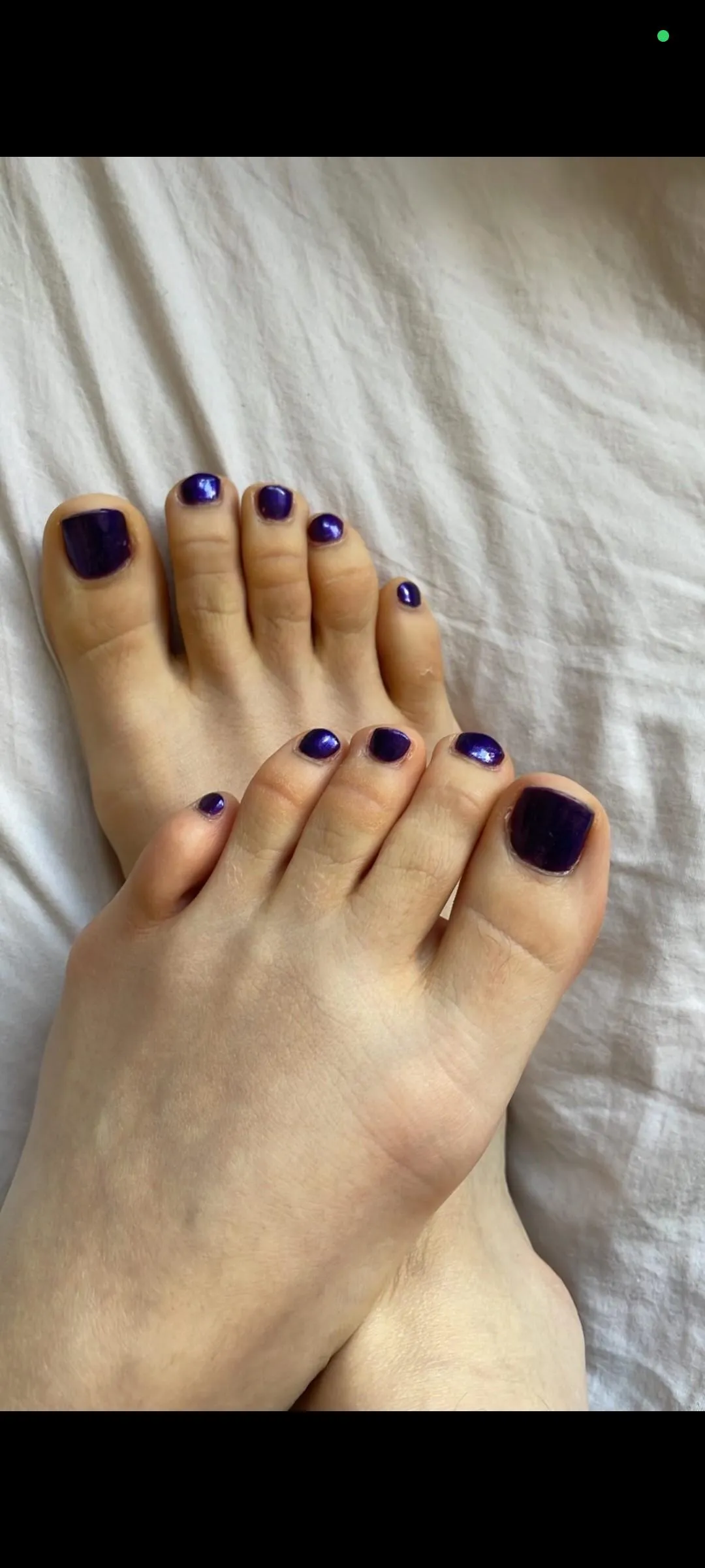 I need someone willing to worship my feet