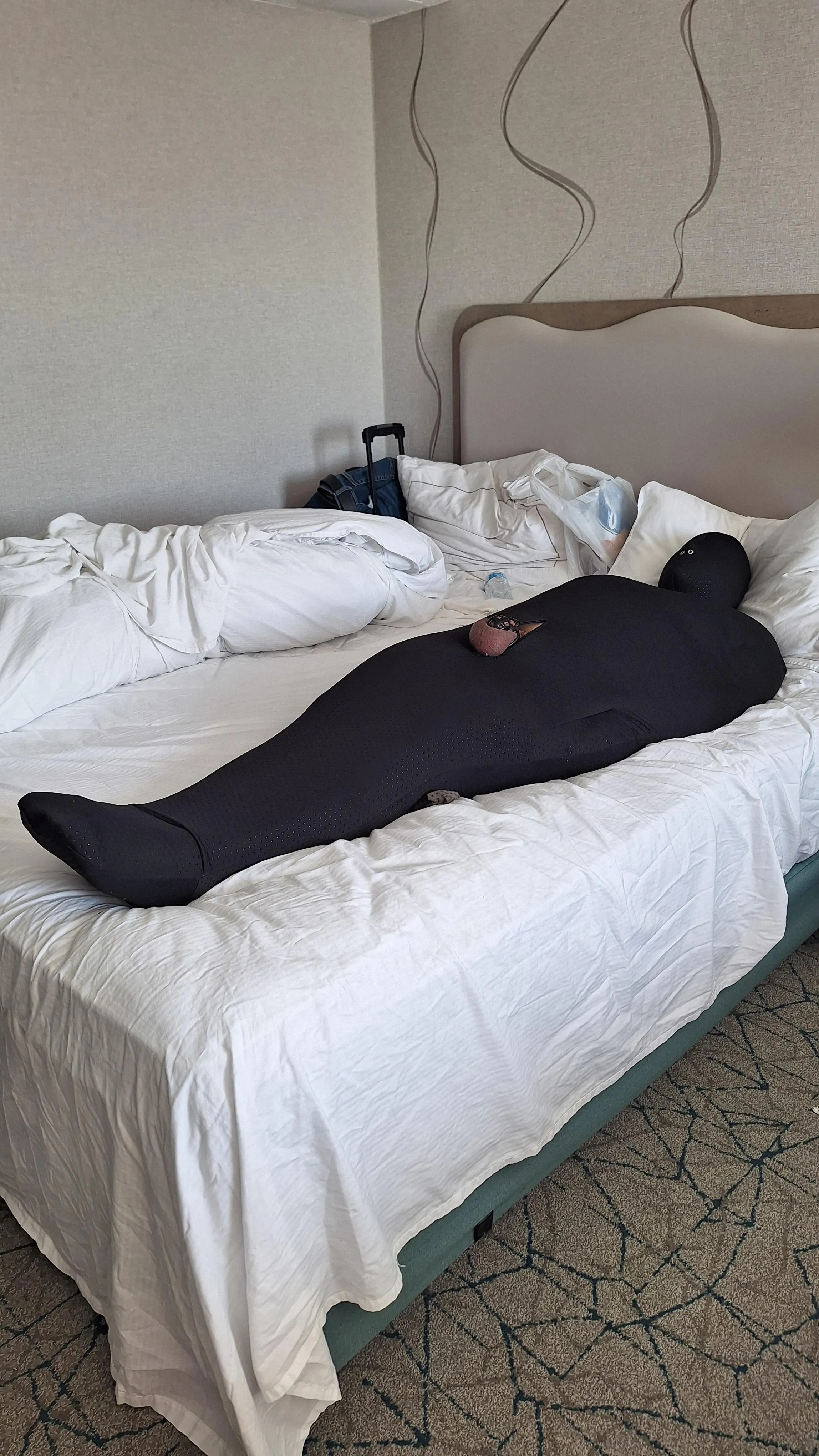 I really need to be left to struggle again