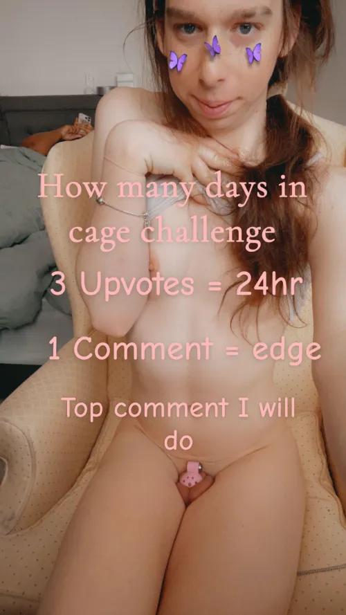 I was naughty and spurt without permission upvote for my punishment