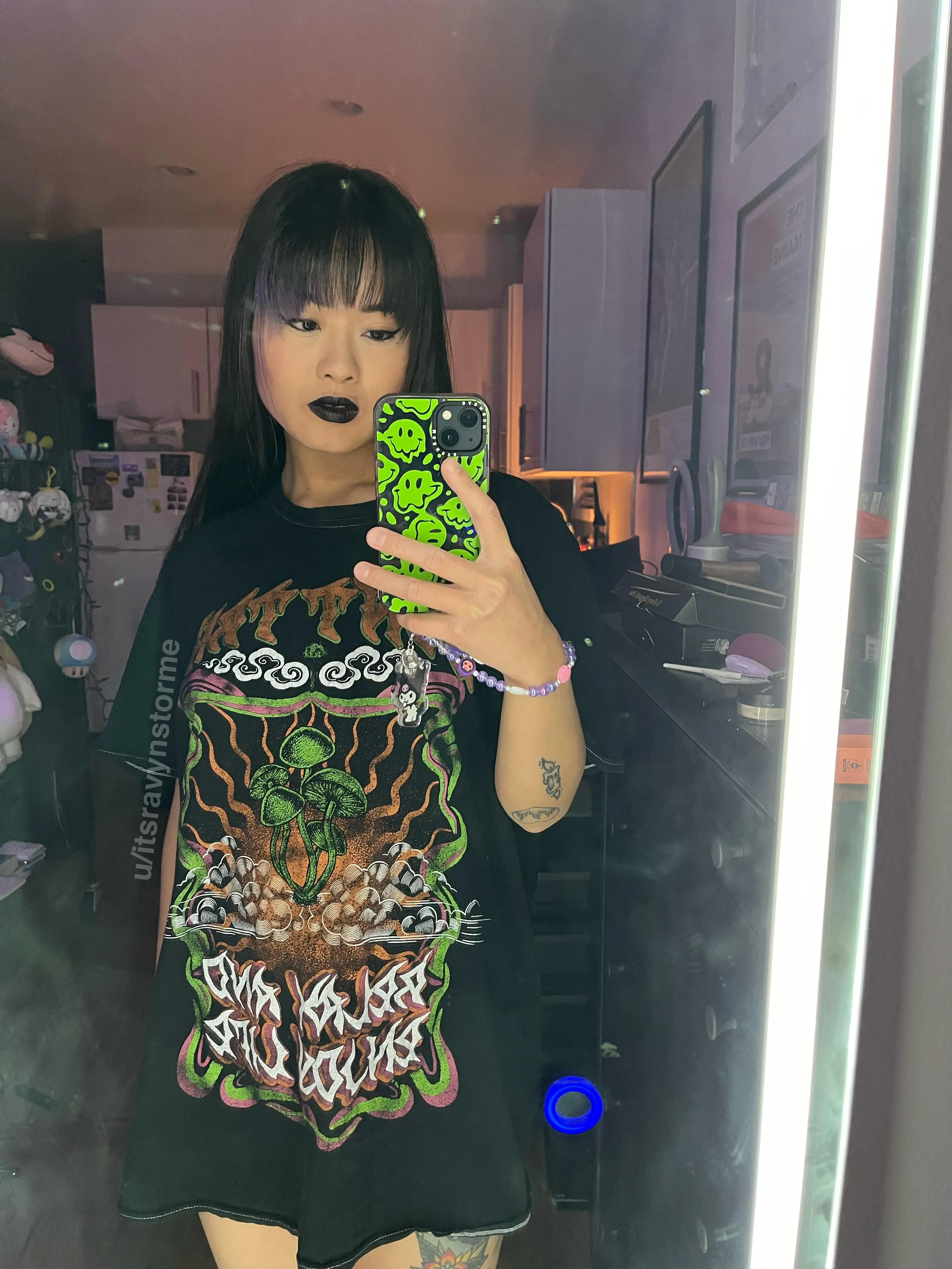 Idk who i was before my bangs