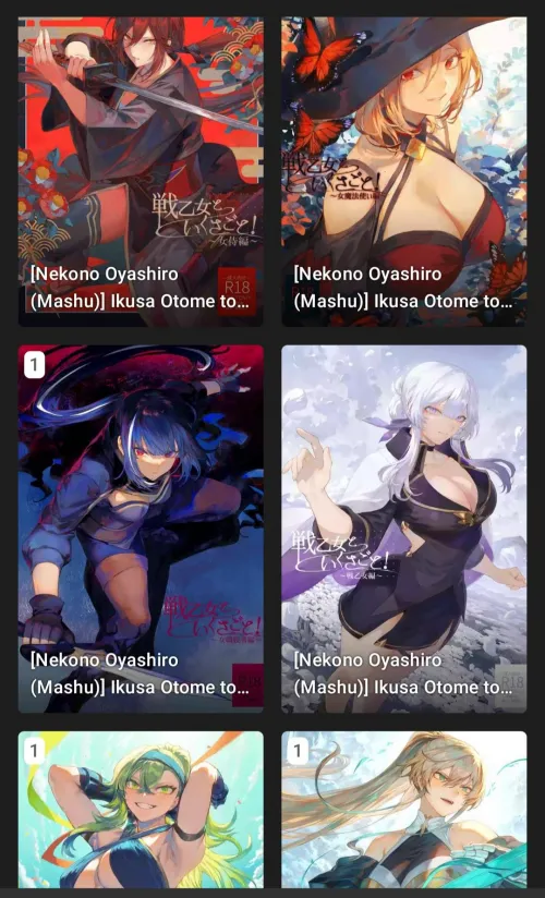 [Ikusa Otome to Ikusa Goto! ~Onna Ansatsusha Hen~] series by Mashu 6/6 complete