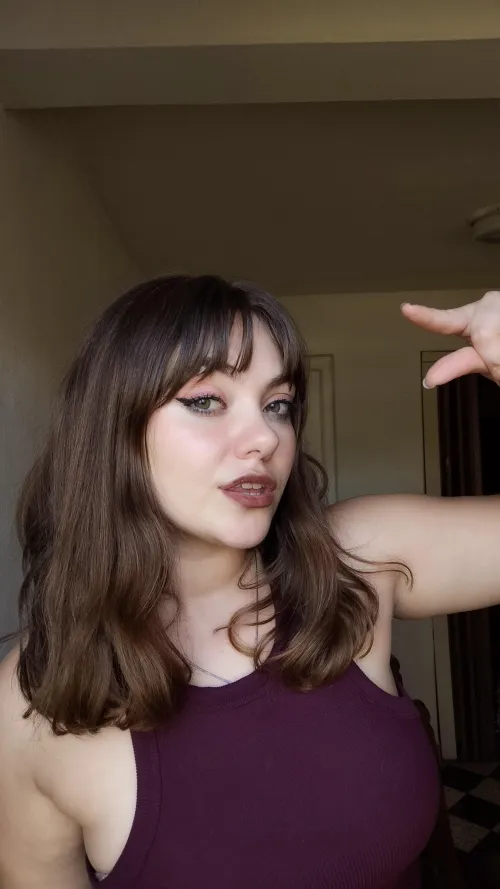 I'll make a reaction by making fun of your penis